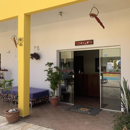 Praia Sol Pousada Prado Exterior photo