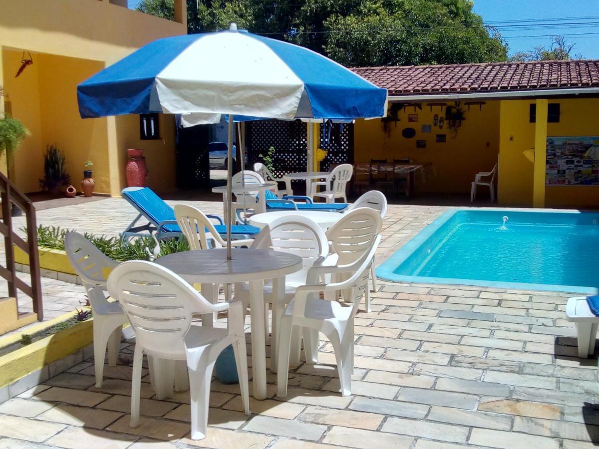 Praia Sol Pousada Prado Exterior photo