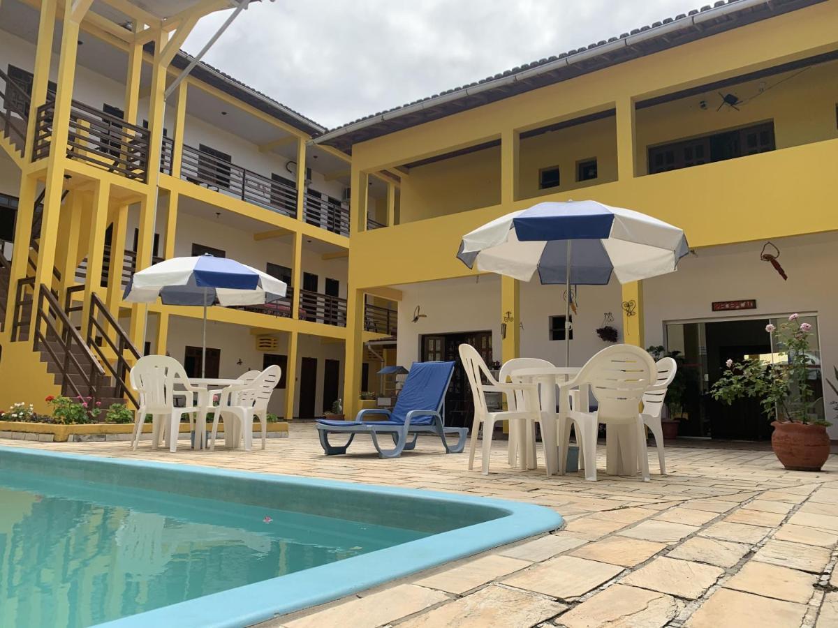 Praia Sol Pousada Prado Exterior photo