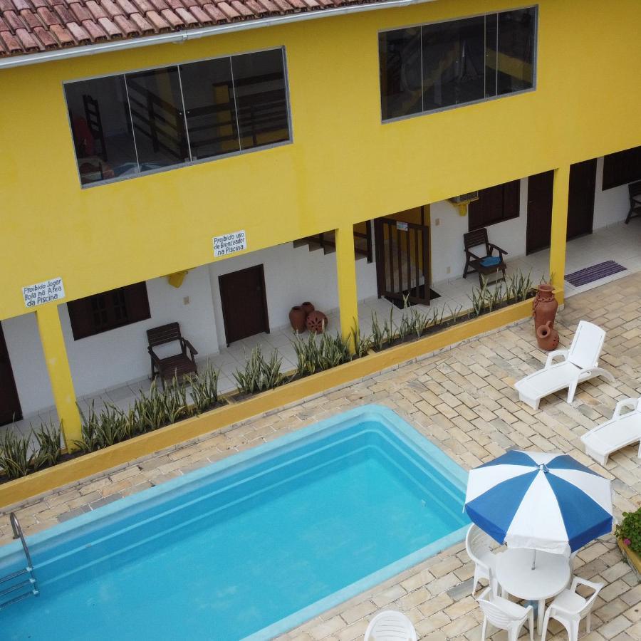 Praia Sol Pousada Prado Exterior photo