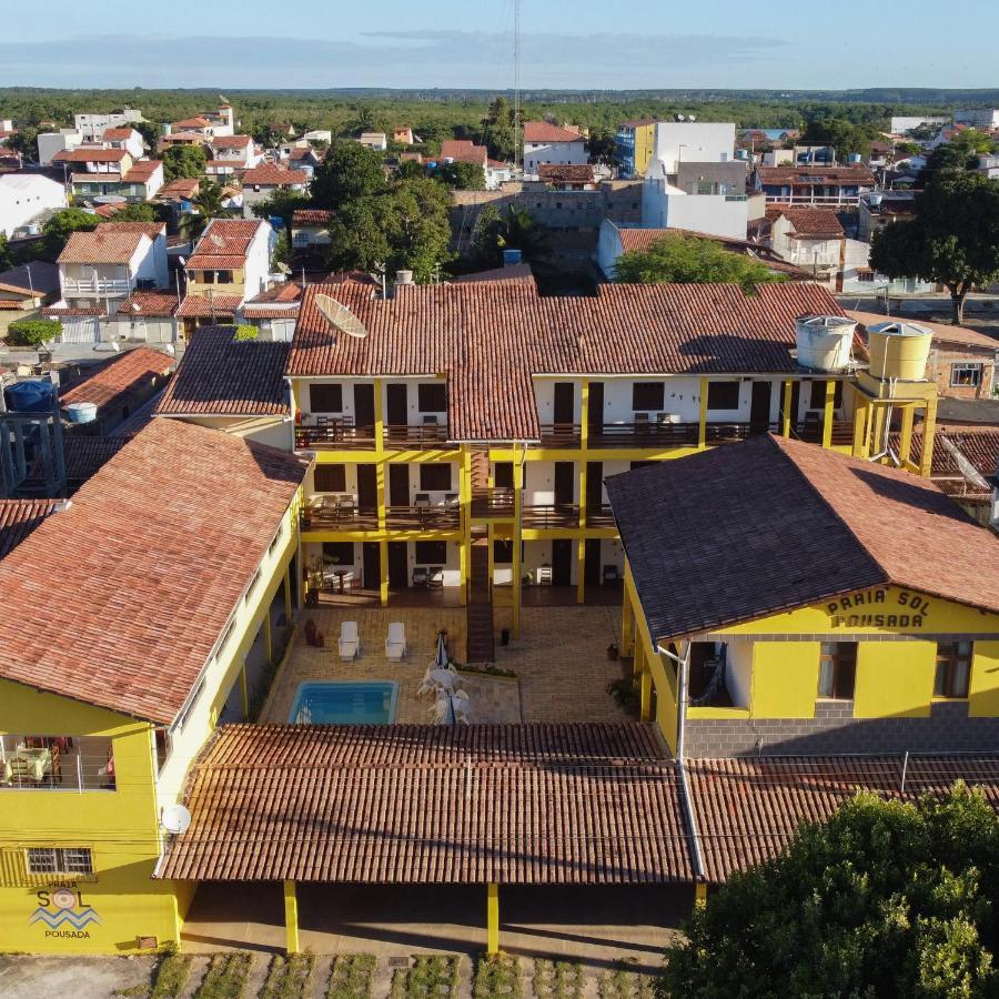 Praia Sol Pousada Prado Exterior photo